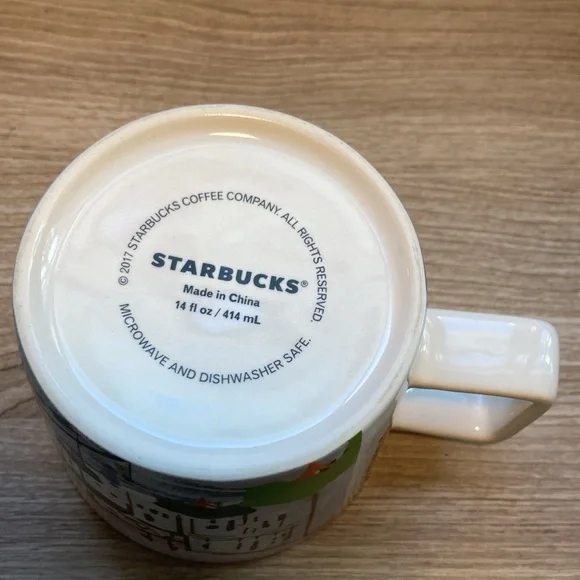 Starbucks Shanghai series of mug The Bund coffee mug 2017 - Picture 5 of 12